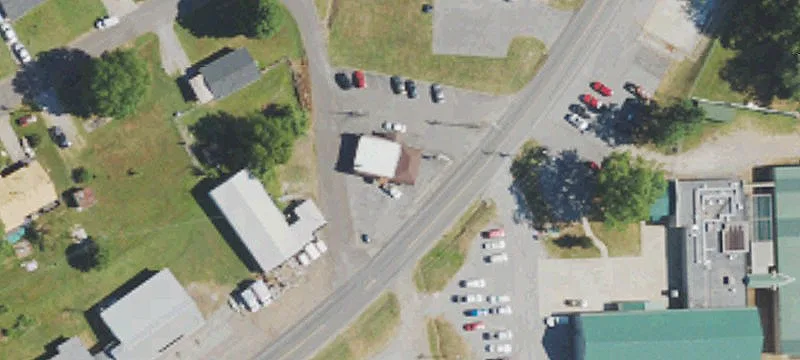 Storefront Property with Drive-Up Window