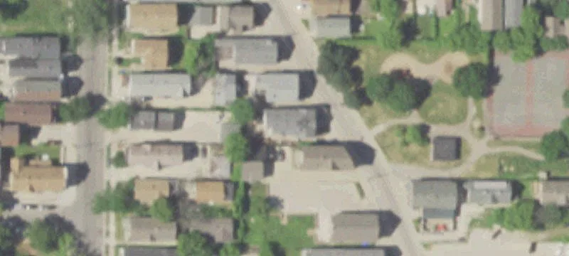 Four-Unit Apartment Building
