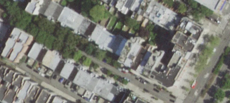 Brick Triplex With Private Parking