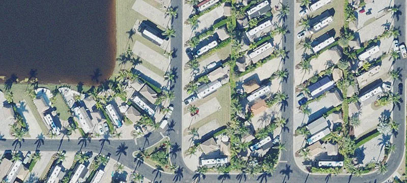 Class A Motorcoach Resort Lot