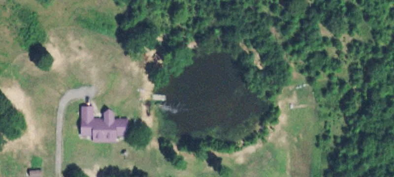 Fenced Farm with Pond and Home
