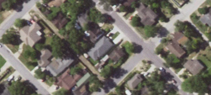 Duplex with Driveway Parking