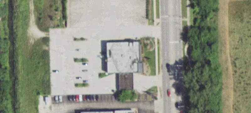 Mixed-Use Building with Drive-Through