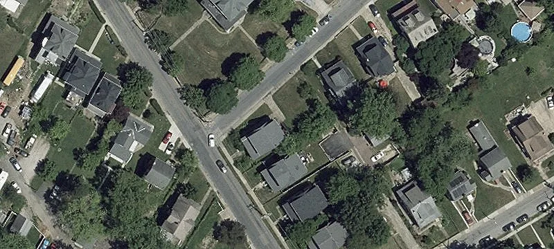 Detached Duplex with Driveway Parking