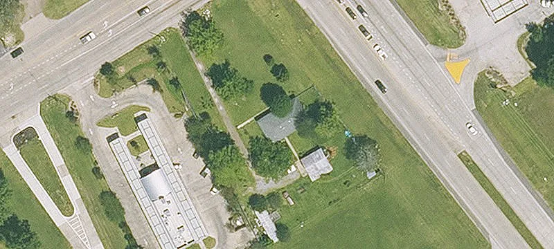 B-4 Commercial Land with Existing Structure