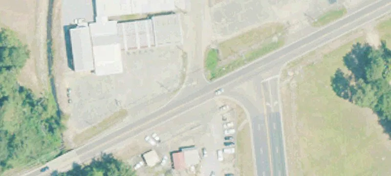 Fenced Cannabis Dispensary Property