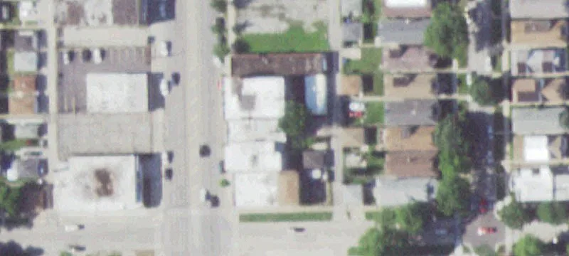 Mixed-Use Building with Apartment