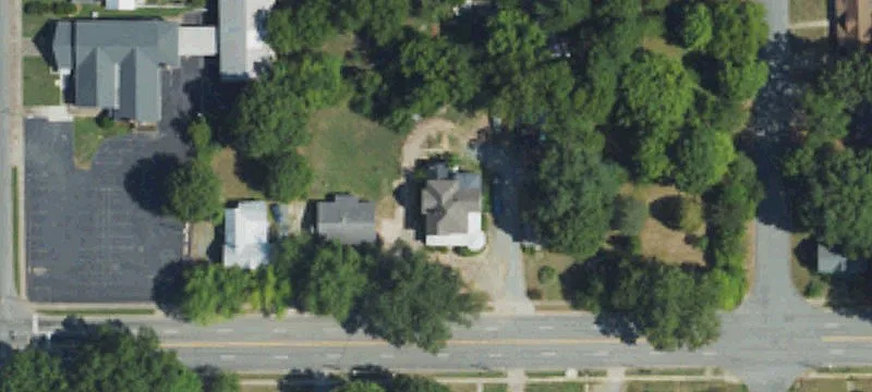 Vacant Four-Unit Quadplex