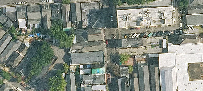 Two-Story Storefront Property
