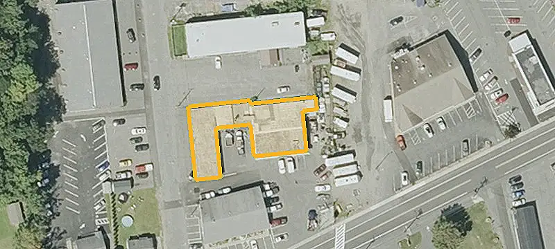 End-Unit Office Space