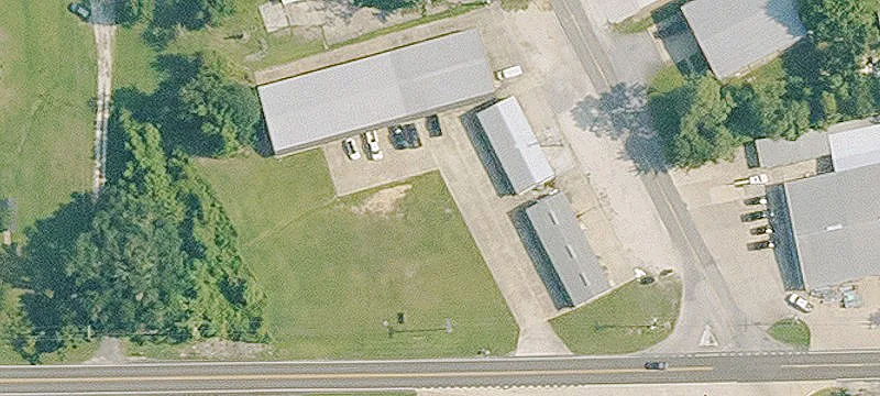 Warehouse with Overhead Door