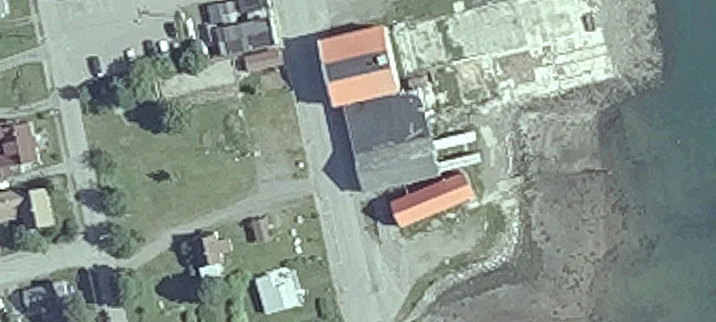 Commercial Corner Lot with Foundation
