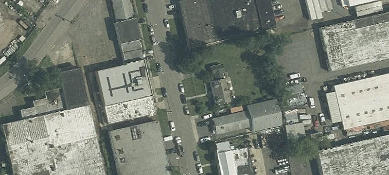 Office Building with Parking