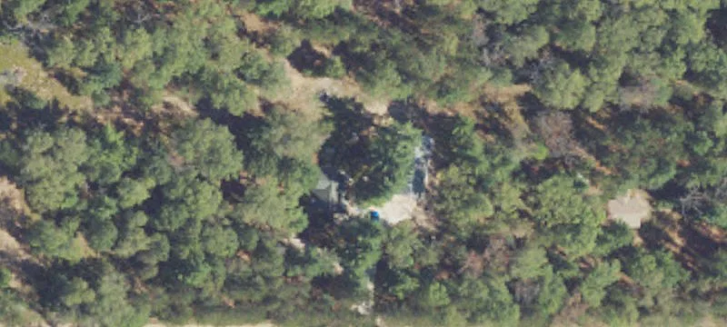 Wooded Waterfront Land