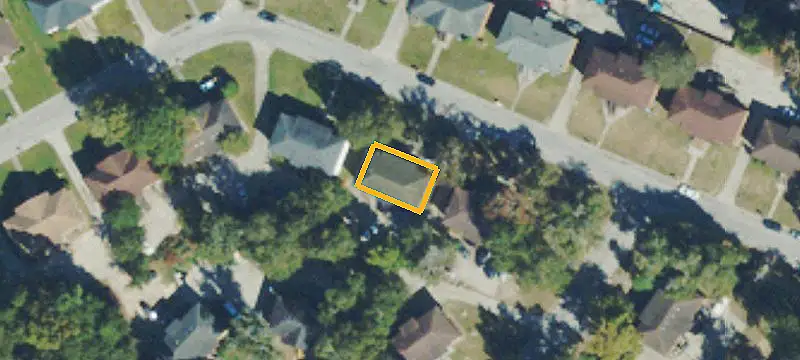 Brick Four-Unit Quadplex