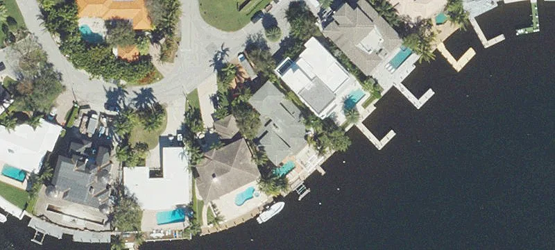 Waterfront Land with New Dock