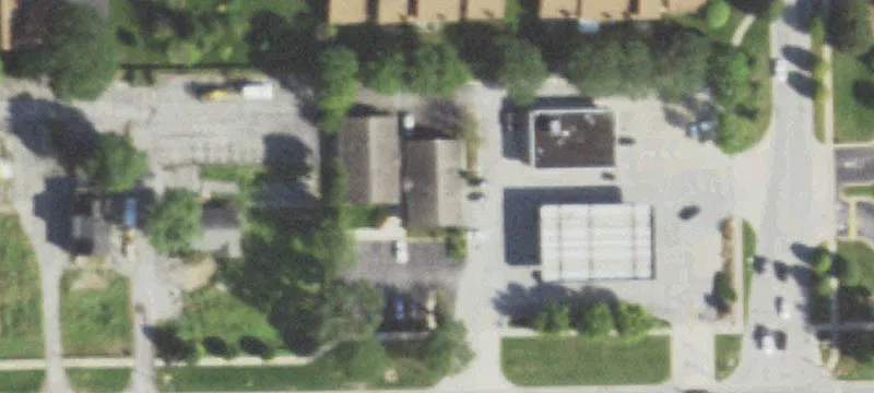 Brick Office Building with Private Offices