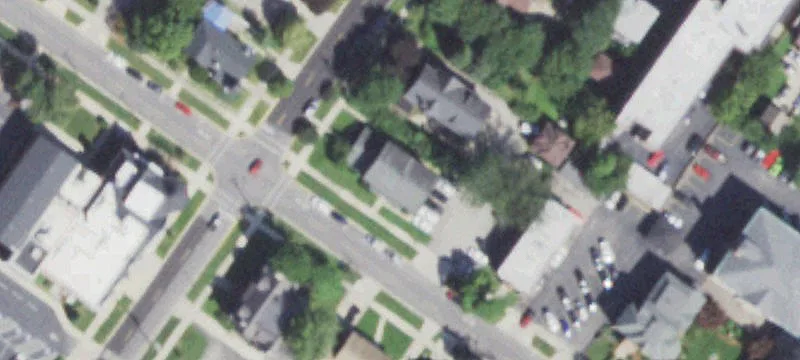 Seven-Unit Brick Apartment Building
