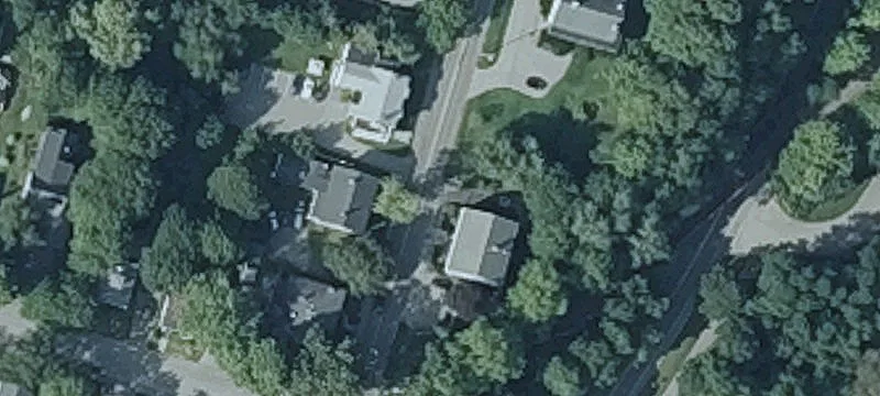 Two-Unit Duplex with Decks