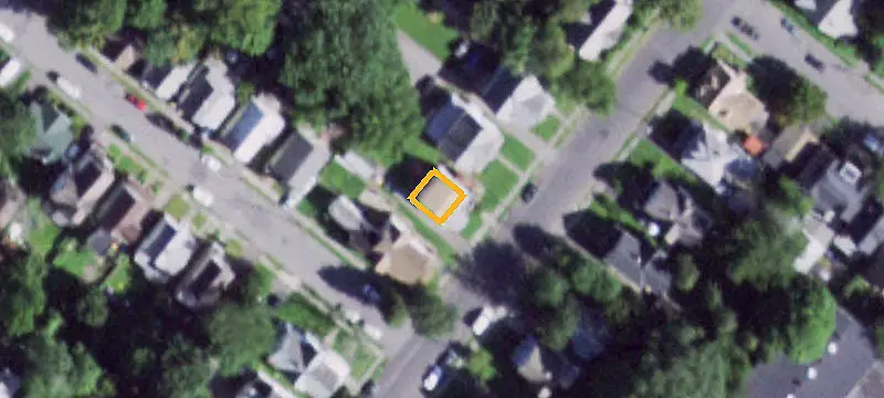 Duplex with Single-Car Garage