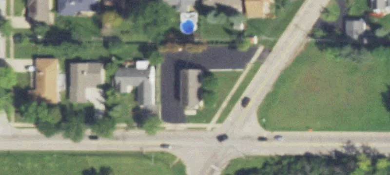 Brick Church Building with Sanctuary