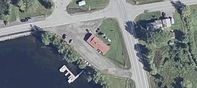 Waterfront Restaurant with Docks