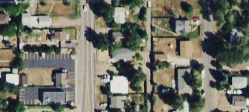 Two-Unit Duplex with Parking