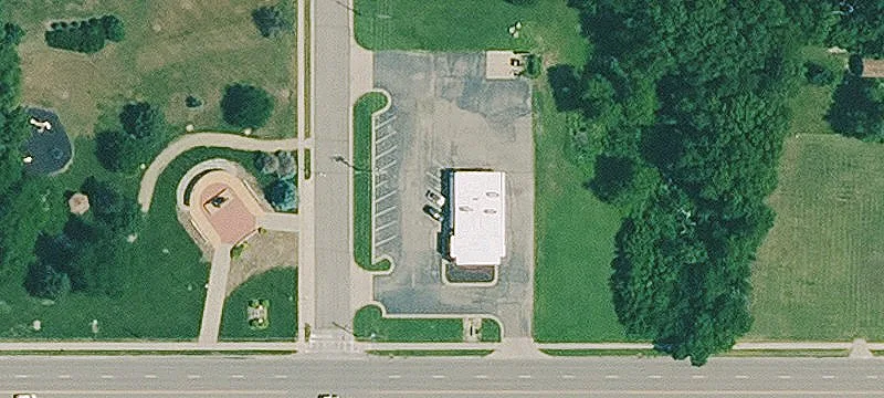 Storefront with Accessible Restrooms