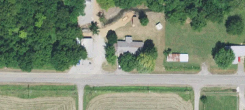 Fenced Farm Property With Greenhouses