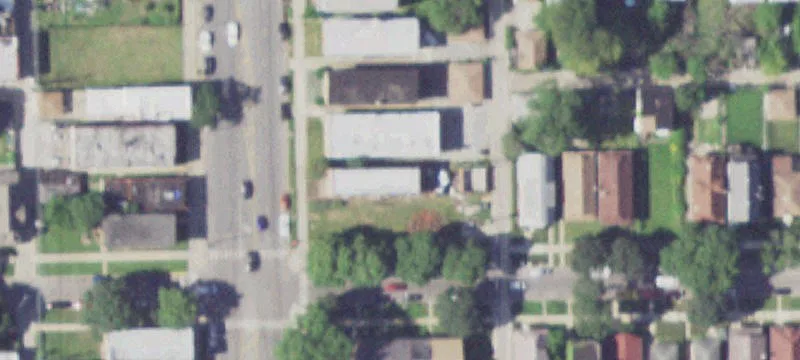 Brick Triplex with Detached Garage