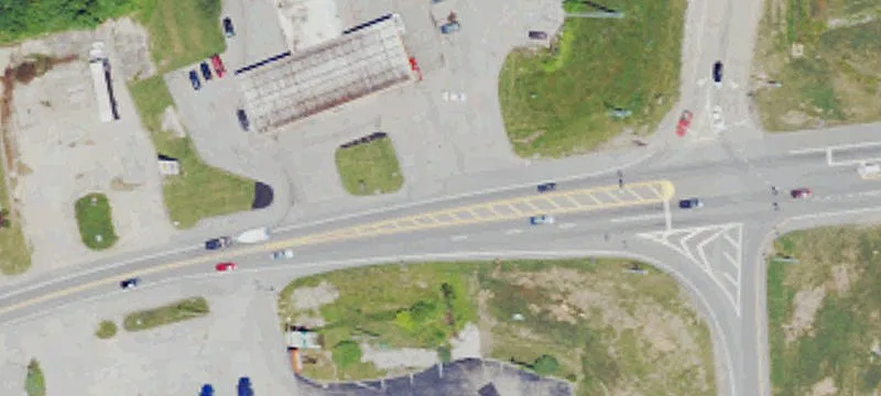Commercial Auto Shop with Service Bays