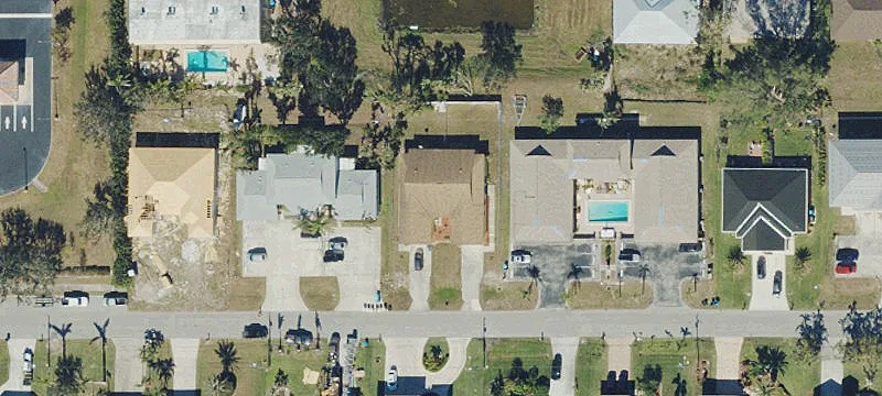 Updated Duplex with Two-Car Garages