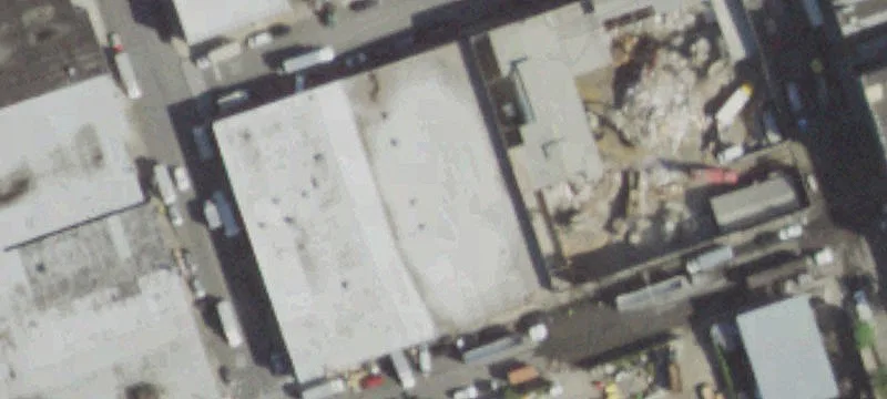 Freestanding Cold Storage Warehouse