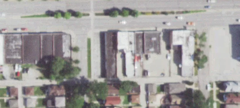 Mixed-Use Building with Storefronts