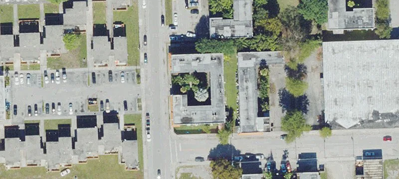 Six-Unit Apartment Building