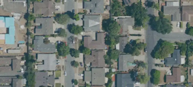 Duplex with Two Garages