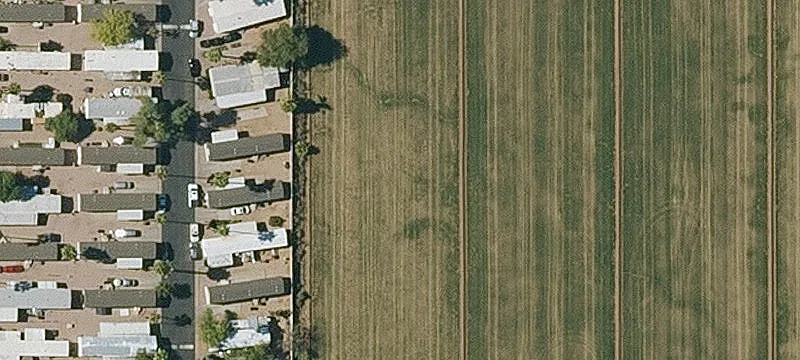 Irrigated Agricultural Land