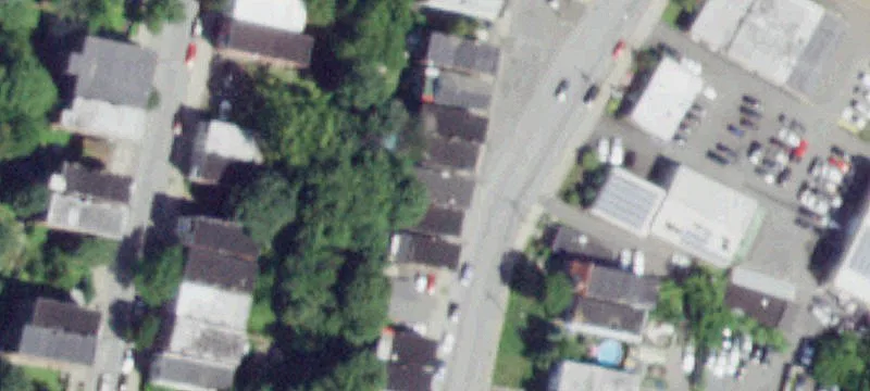 Duplex with Separate Utilities
