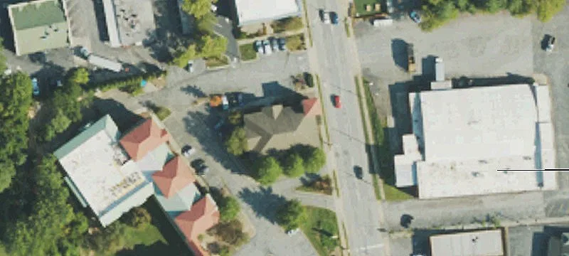 Freestanding Two-Story Office Building
