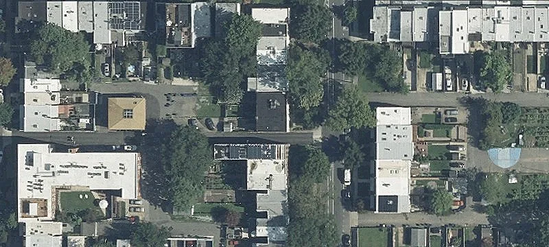 Brick Duplex with Two Units
