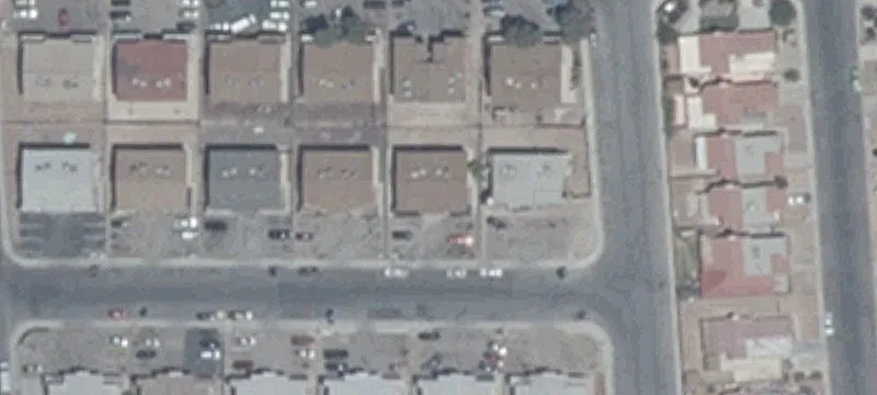 Updated Four-Unit Quadplex