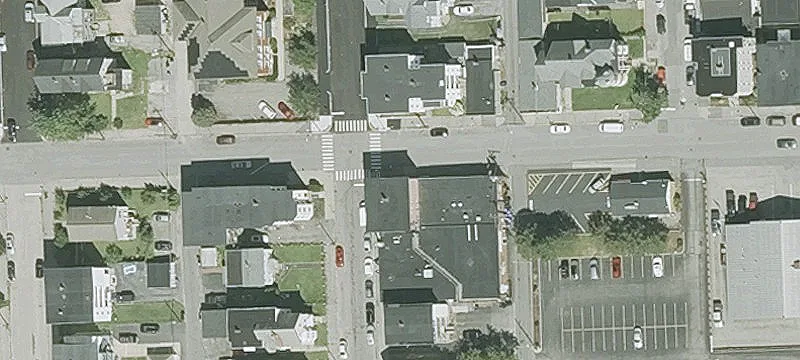 Corner Retail Storefront