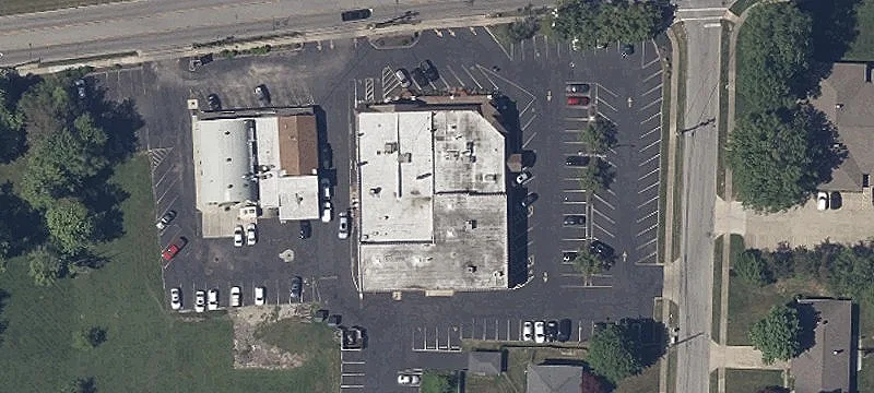 Open-Plan Retail Space