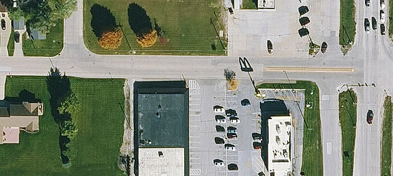Single-Story Flex Building