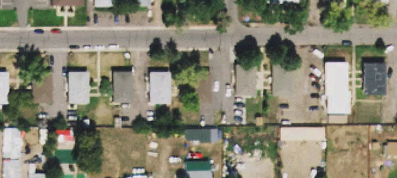 Four-Unit Multifamily Property