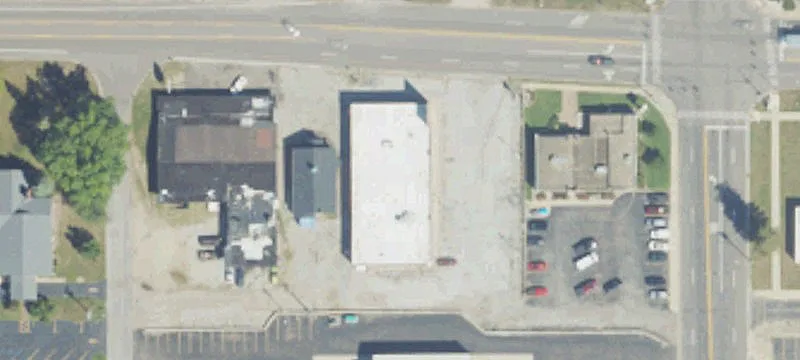 Grocery Store with Equipment