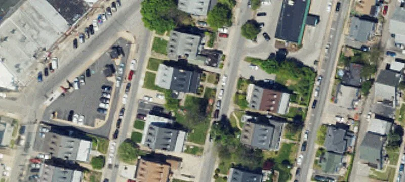 Four-Unit Quadplex with Garage