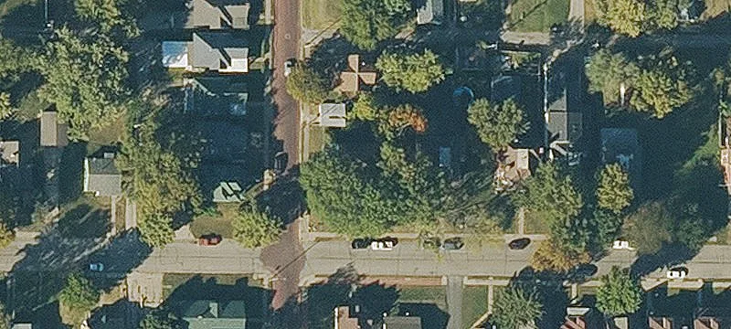 Two-Unit Duplex with Updated Roof