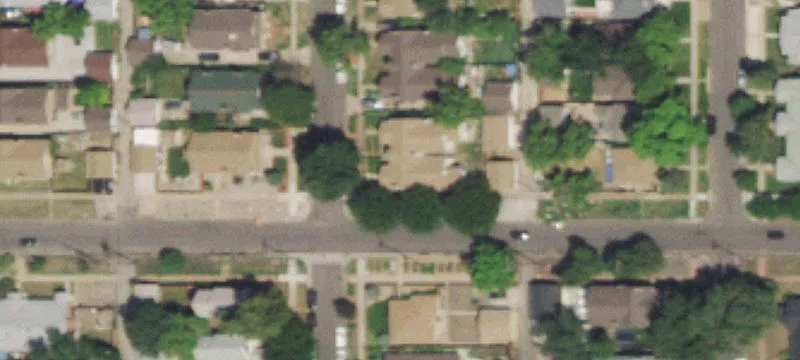 Corner-Lot Duplex with Garage
