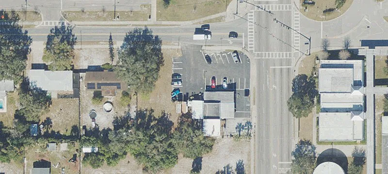 Commercial Land with Existing Improvements
